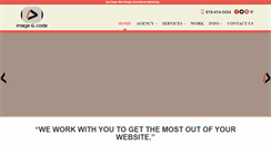 Desktop Screenshot of imageandcode.com